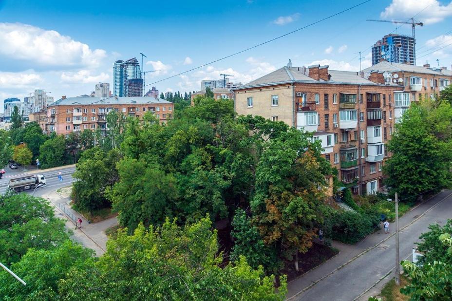 Квартира По Адресу Дружбы Народов 8А Kiev Exterior foto