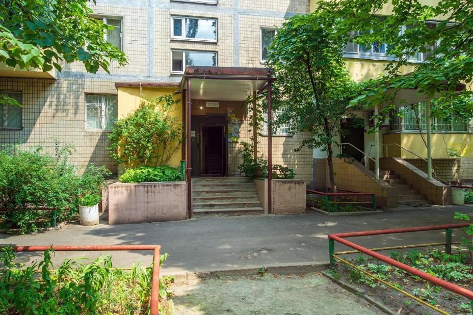 Квартира По Адресу Дружбы Народов 8А Kiev Exterior foto