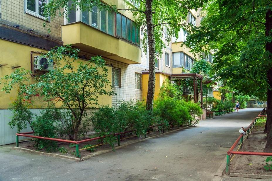 Квартира По Адресу Дружбы Народов 8А Kiev Exterior foto
