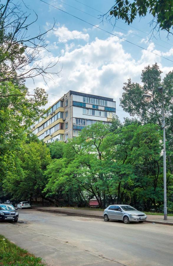 Квартира По Адресу Дружбы Народов 8А Kiev Exterior foto